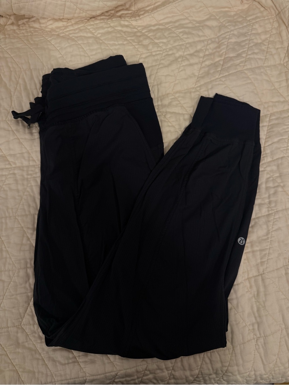 lululemon athletica Black Women's Track Jogger Pants
